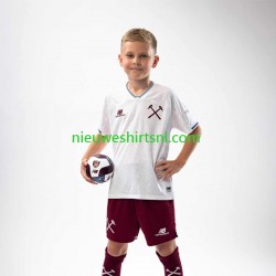 West Ham United Kind Shirt met Bedrukking Uit 2026-2027 Korte Mouw