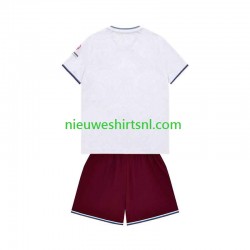 West Ham United Kind Shirt met Bedrukking Uit 2026-2027 Korte Mouw