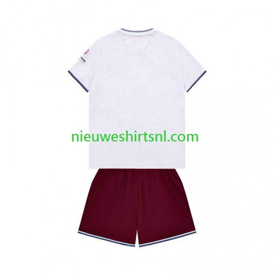 West Ham United Kind Shirt met Bedrukking Uit 2026-2027 Korte Mouw