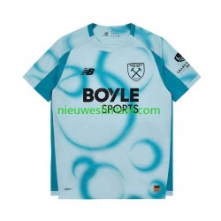 West Ham United Heren Shirt met Bedrukking Derde 2026-2027 Korte Mouw