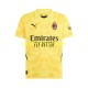 AC Milan Heren Shirt met Bedrukking Doelman Mike Maignan 16 Uit 2024-2025 Korte Mouw