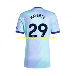 Arsenal Heren Shirt met Bedrukking Kai Havertz 29 Derde 2024-2025 Korte Mouw