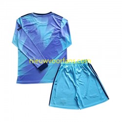 Arsenal Kind Shirt met Bedrukking Derde 2024-2025 Lange Mouw