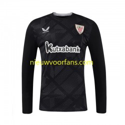 Athletic Bilbao Heren Shirt met Bedrukking Doelman Thuis 2024-2025 Lange Mouw