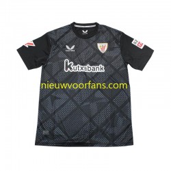 Athletic Bilbao Heren Shirt met Bedrukking Doelman Thuis 2024-2025 Korte Mouw