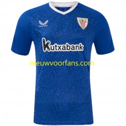 Athletic Bilbao Heren Shirt met Bedrukking Williams JR 10 Uit 2024-2025 Korte Mouw
