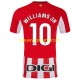 Athletic Bilbao Heren Shirt met Bedrukking Williams JR 10 Thuis 2024-2025 Korte Mouw