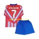 Atlético Madrid Kind Shirt met Bedrukking Antoine Griezmann 7 Thuis 2024-2025 Lange Mouw