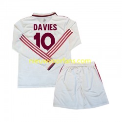 FC Bayern München Kind Shirt met Bedrukking Davies 19 Derde 2024-2025 Lange Mouw