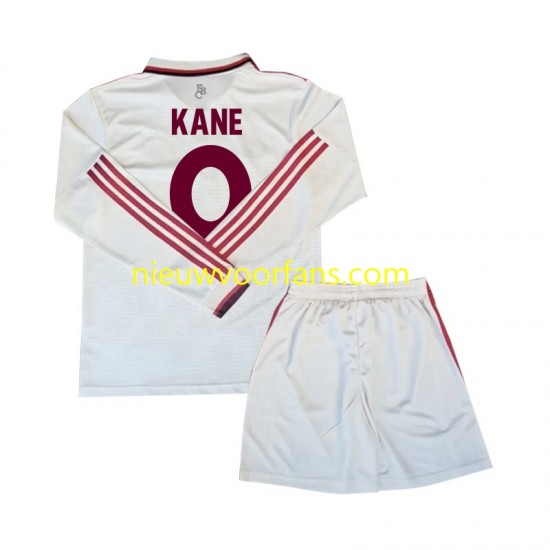 FC Bayern München Kind Shirt met Bedrukking Kane 9 Derde 2024-2025 Lange Mouw