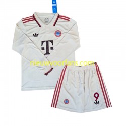 FC Bayern München Kind Shirt met Bedrukking Kane 9 Derde 2024-2025 Lange Mouw