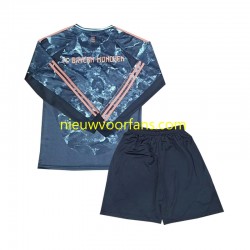 FC Bayern München Kind Shirt met Bedrukking Uit 2024-2025 Lange Mouw