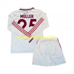 FC Bayern München Kind Shirt met Bedrukking Muller 25 Derde 2024-2025 Lange Mouw