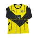 Borussia Dortmund Heren Shirt met Bedrukking Thuis 2024-2025 Lange Mouw
