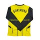 Borussia Dortmund Heren Shirt met Bedrukking Thuis 2024-2025 Lange Mouw