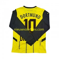 Borussia Dortmund Heren Shirt met Bedrukking Julian Brandt 10 Thuis 2024-2025 Lange Mouw