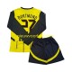 Borussia Dortmund Kind Shirt met Bedrukking Karim Adeyemi 27 Thuis 2024-2025 Lange Mouw