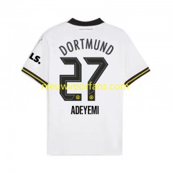 Borussia Dortmund Heren Shirt met Bedrukking Karim Adeyemi 27 Derde 2024-2025 Korte Mouw