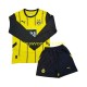 Borussia Dortmund Kind Shirt met Bedrukking Thuis 2024-2025 Lange Mouw