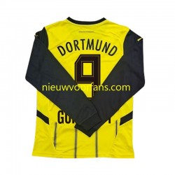 Borussia Dortmund Heren Shirt met Bedrukking Serhou Guirassy 9 Thuis 2024-2025 Lange Mouw