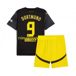 Borussia Dortmund Kind Shirt met Bedrukking Serhou Guirassy 9 Uit 2024-2025 Korte Mouw