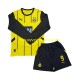 Borussia Dortmund Kind Shirt met Bedrukking Serhou Guirassy 9 Thuis 2024-2025 Lange Mouw