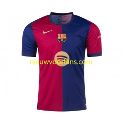 FC Barcelona Heren Shirt met Bedrukking RAPHINHA 11 Thuis 2024-2025 Korte Mouw