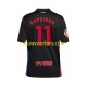 FC Barcelona Heren Shirt met Bedrukking RAPHINHA 11 Derde 2024-2025 Korte Mouw
