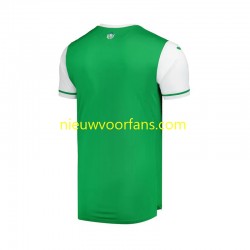 Hibernian Heren Shirt met Bedrukking Thuis 2024-2025 Korte Mouw