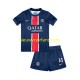 Paris Saint-Germain Kind Shirt met Bedrukking Desire Doue 14 Thuis 2024-2025 Korte Mouw