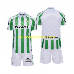 Real Betis Kind Shirt met Bedrukking Thuis 2024-2025 Korte Mouw