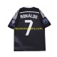 Real Madrid Heren Shirt met Bedrukking Cristiano Ronaldo 7 2014 Retro Derde Korte Mouw
