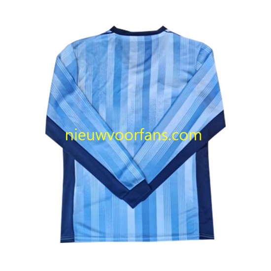 Heren Shirt met Bedrukking Tottenham Spurs Uit 2024-2025 Lange Mouw