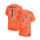 Engeland Heren Shirt met Bedrukking Doelman Pickford 1 Thuis Euro 2024 Korte Mouw