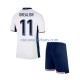Engeland Kind Shirt met Bedrukking Jack Grealish Thuis Euro 2024 Korte Mouw