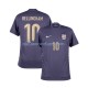 Engeland Heren Shirt met Bedrukking Jude Bellingham 10 Uit Euro 2024 Korte Mouw