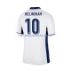 Engeland Heren Shirt met Bedrukking Jude Bellingham 10 Thuis Euro 2024 Korte Mouw