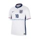 Engeland Heren Shirt met Bedrukking Jude Bellingham 10 Thuis Euro 2024 Korte Mouw