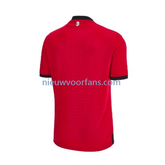 Heren Shirt met Bedrukking Georgia Derde Euro 2024 Korte Mouw