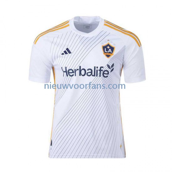 Los Angeles Galaxy Heren Shirt met Bedrukking Thuis 2024 Korte Mouw