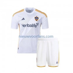 Los Angeles Galaxy Kind Shirt met Bedrukking Thuis 2024 Korte Mouw