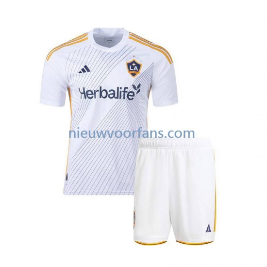 Los Angeles Galaxy Kind Shirt met Bedrukking Thuis 2024 Korte Mouw