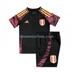 Peru Kind Shirt met Bedrukking Uit 2024 Korte Mouw