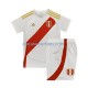 Peru Kind Shirt met Bedrukking Thuis 2024 Korte Mouw