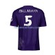 Real Madrid Heren Shirt met Bedrukking Jude Bellingham 5 Y-3 Vierde 2023-2024 Korte Mouw