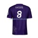 Real Madrid Heren Shirt met Bedrukking KROOS 8 Y-3 Vierde 2023-2024 Korte Mouw