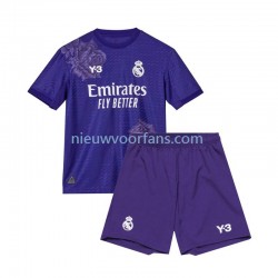 Real Madrid Kind Shirt met Bedrukking Vierde 2023-2024 Korte Mouw