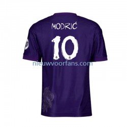 Real Madrid Heren Shirt met Bedrukking Modrić 10 Y-3 Vierde 2023-2024 Korte Mouw