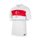 Turkije Heren Shirt met Bedrukking Thuis Euro 2024 Korte Mouw