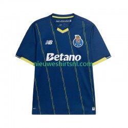 FC Porto Heren Shirt met Bedrukking Vierde 2025-2026 Korte Mouw